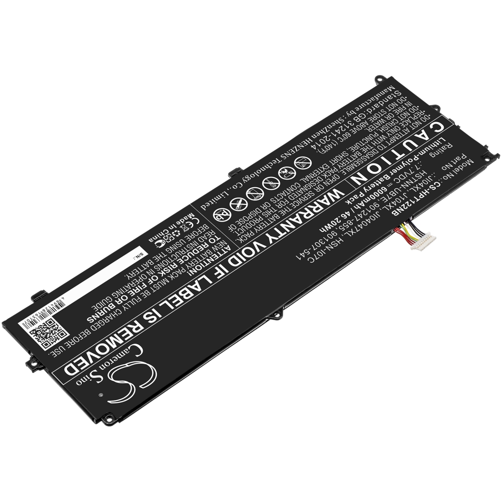 Notebook battery HP CS-HPT122NB