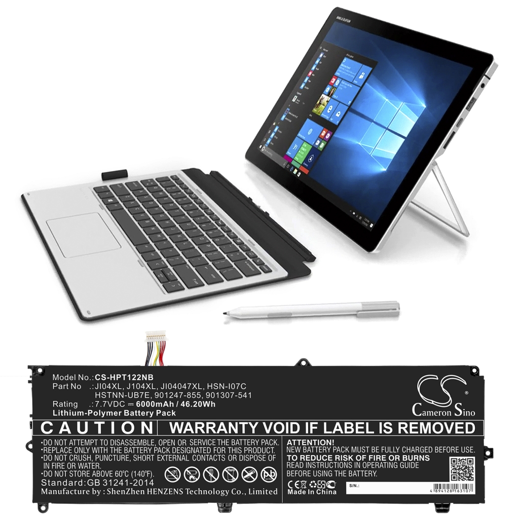 HP Elite X2 1012 G2 (1KE48AW)