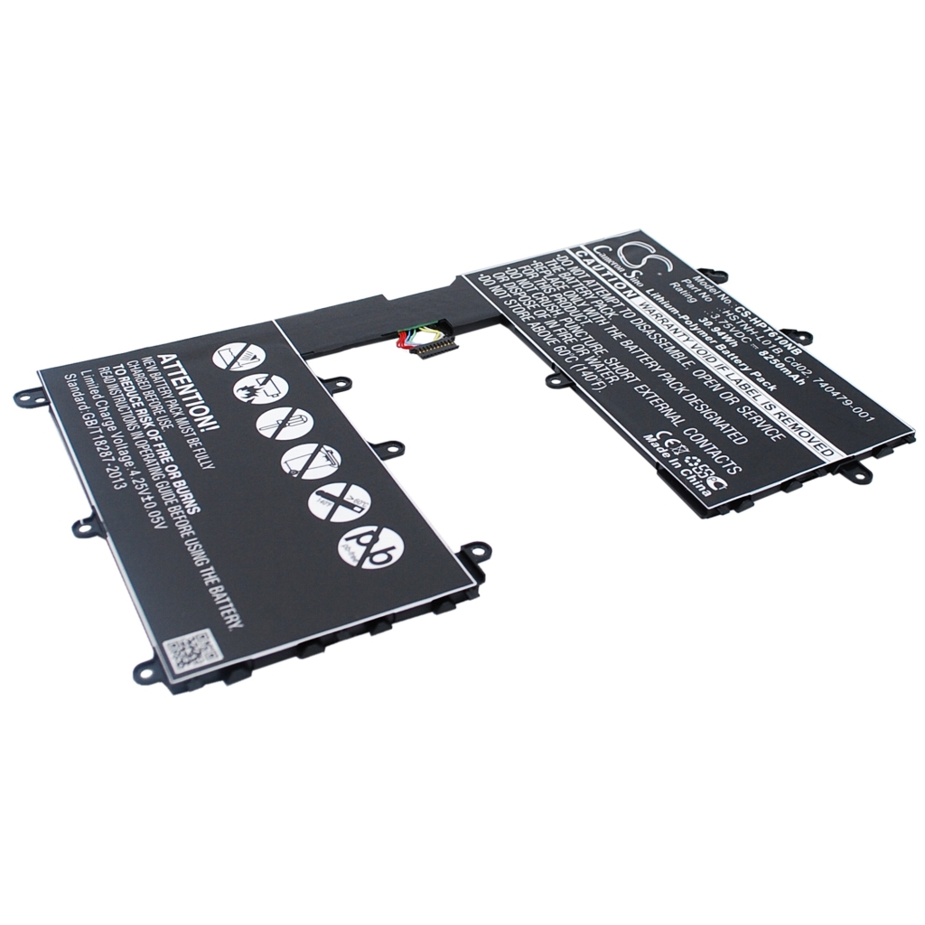 Notebook battery HP CS-HPT610NB