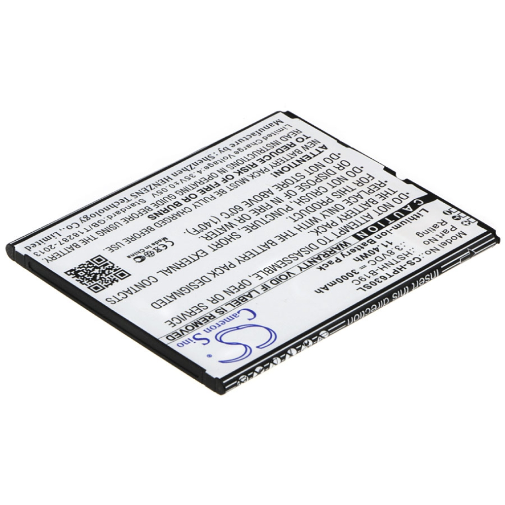 Tablet Battery HP CS-HPT630SL