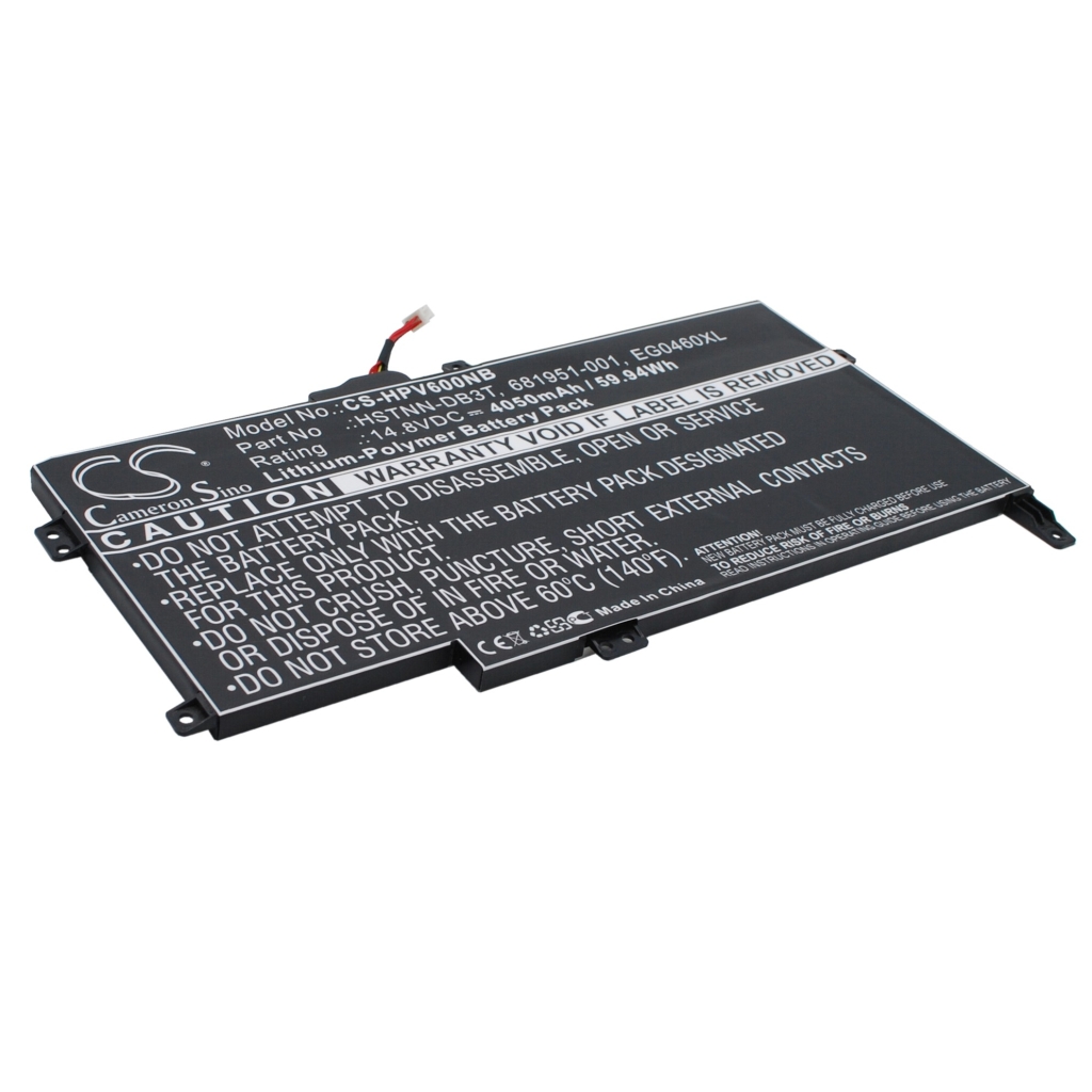 Notebook battery HP Envy 6-1010SA (CS-HPV600NB)