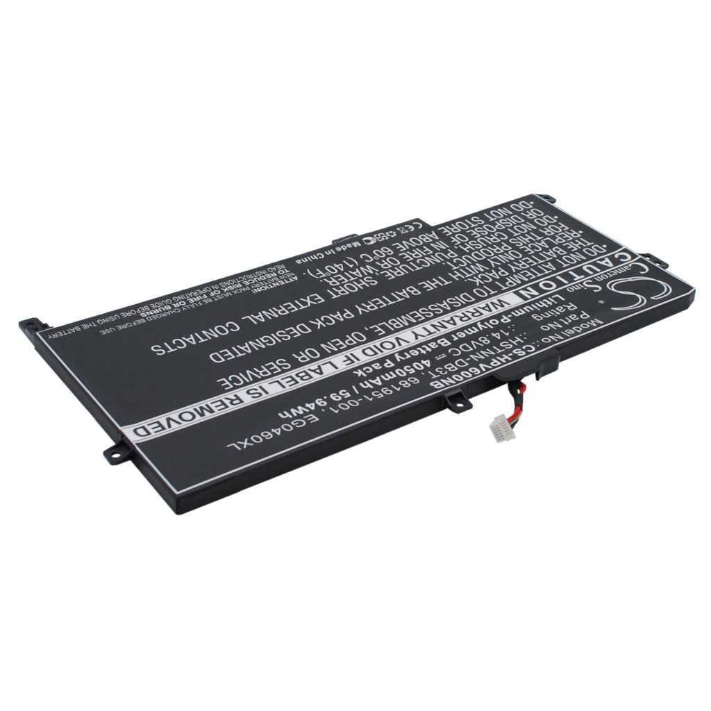 Notebook battery HP Envy 6-1223TX (CS-HPV600NB)