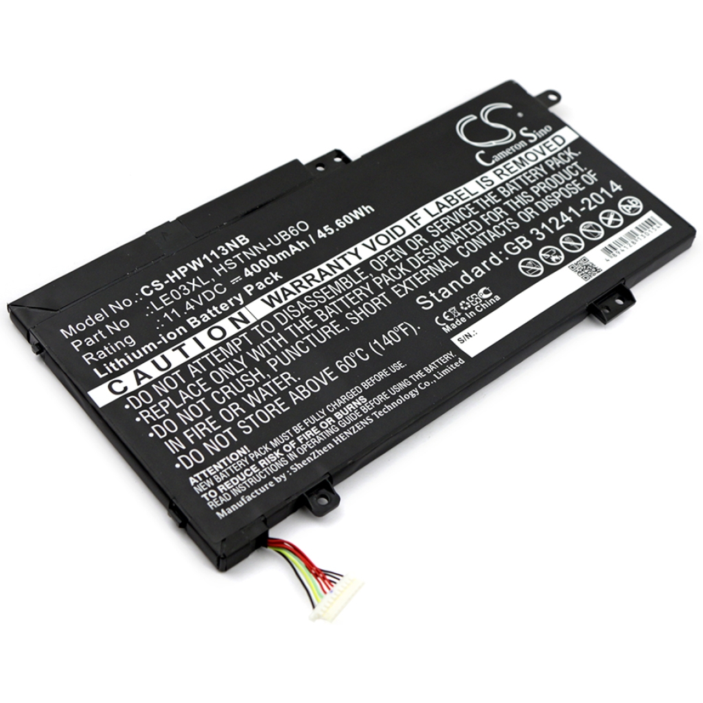 Notebook battery HP Envy x360 15-w160nz (CS-HPW113NB)