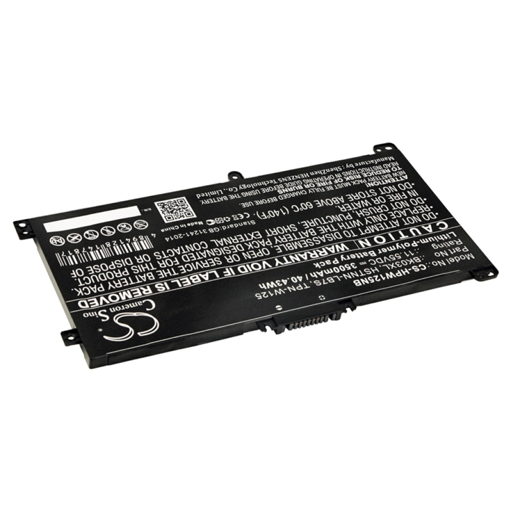 Notebook battery HP CS-HPW125NB