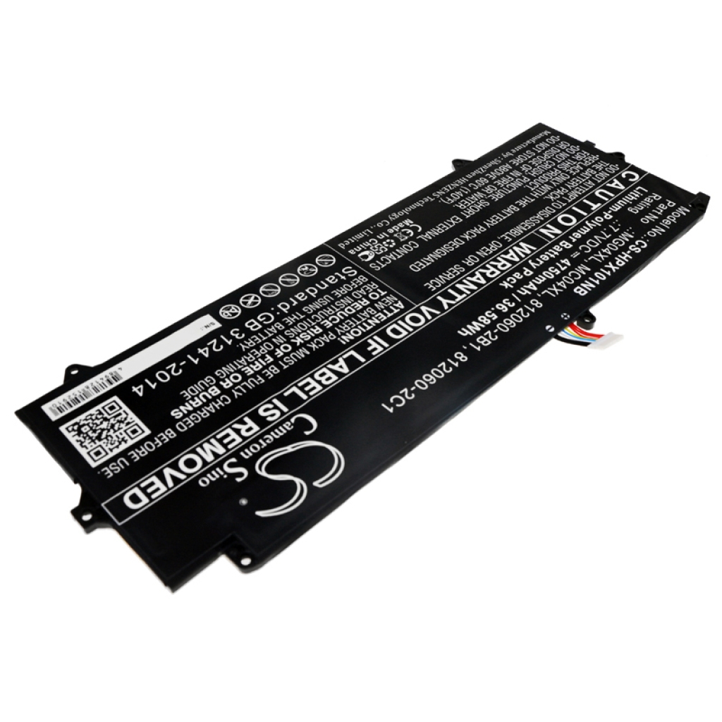 Notebook battery HP Elite x2 1012 G1-X9L71US (CS-HPX101NB)