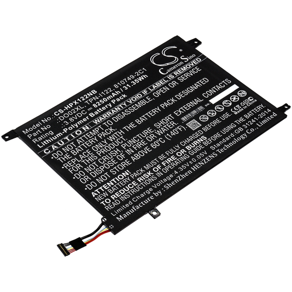 Notebook battery HP CS-HPX122NB