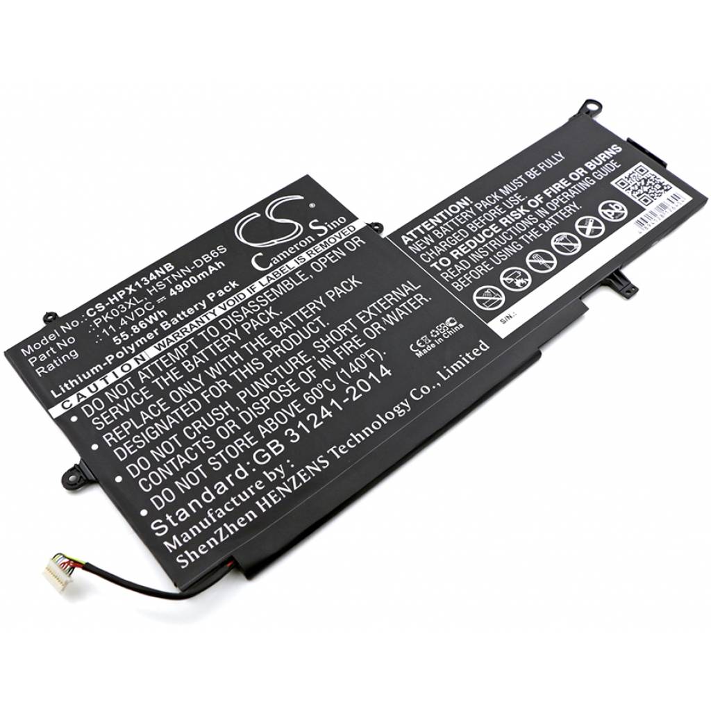 Notebook battery HP Spectre x360 13-4000nt (CS-HPX134NB)