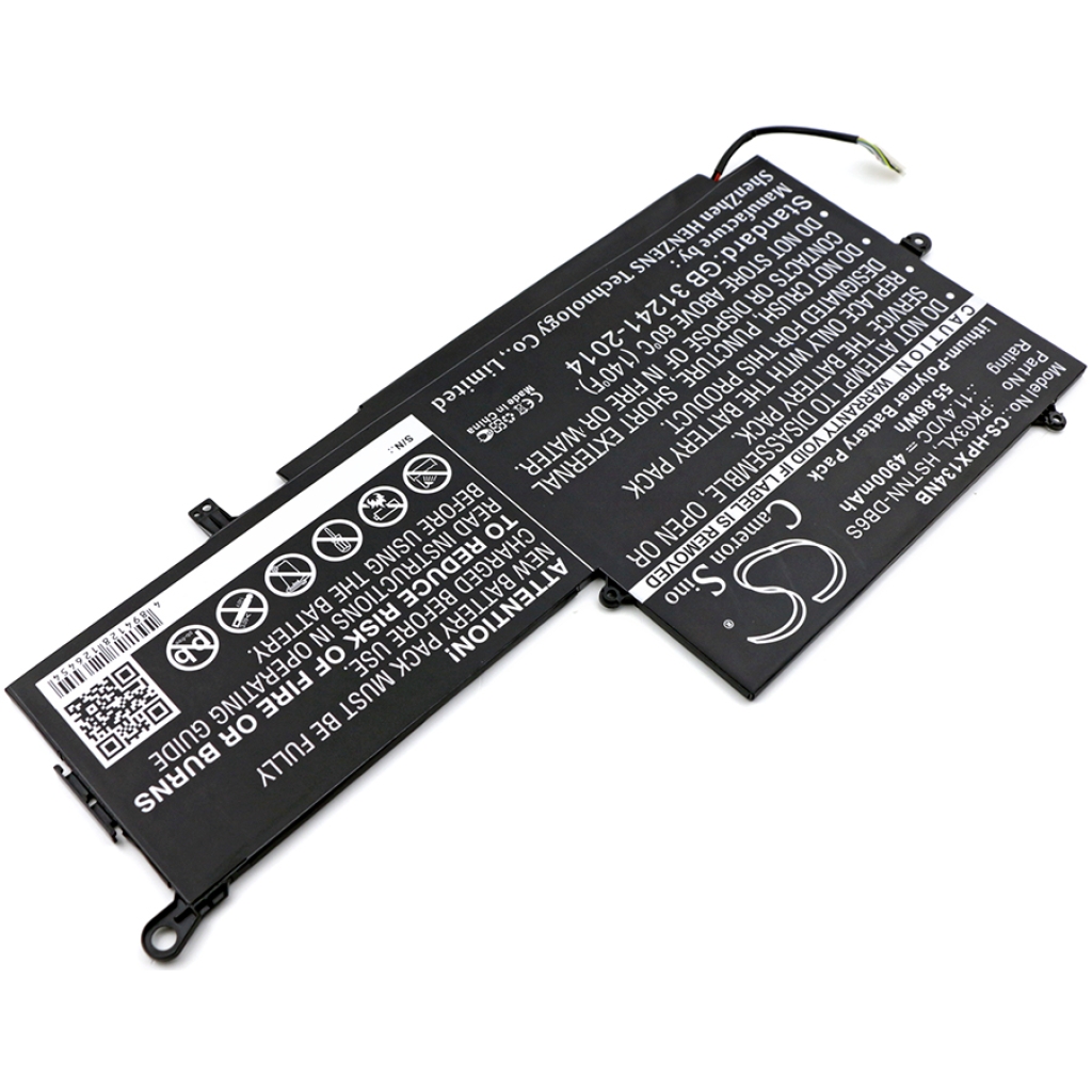 Notebook battery HP Spectre x360 13-4000nt (CS-HPX134NB)