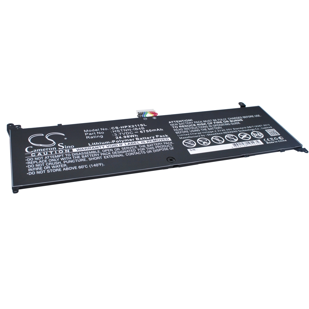 Akkumulátorok tablettákhoz HP CS-HPX211SL