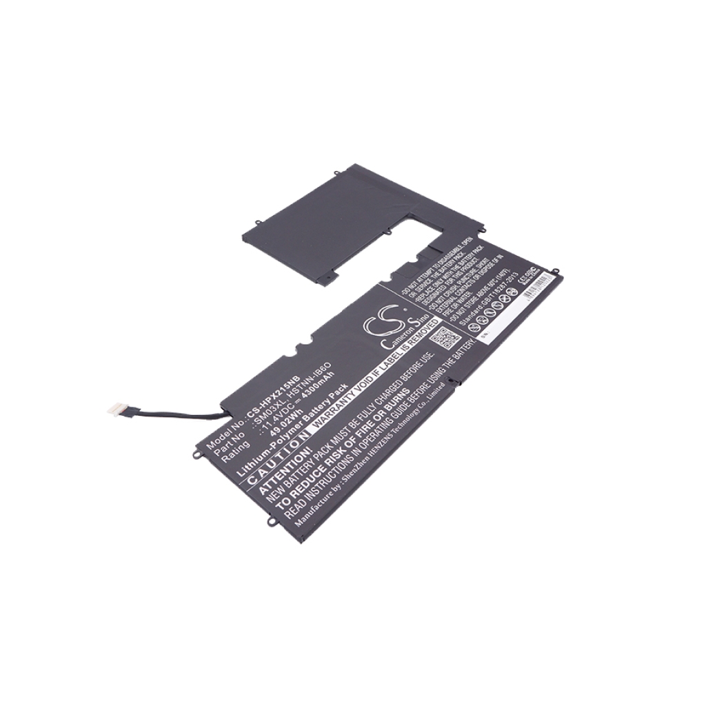 Notebook battery HP CS-HPX215NB