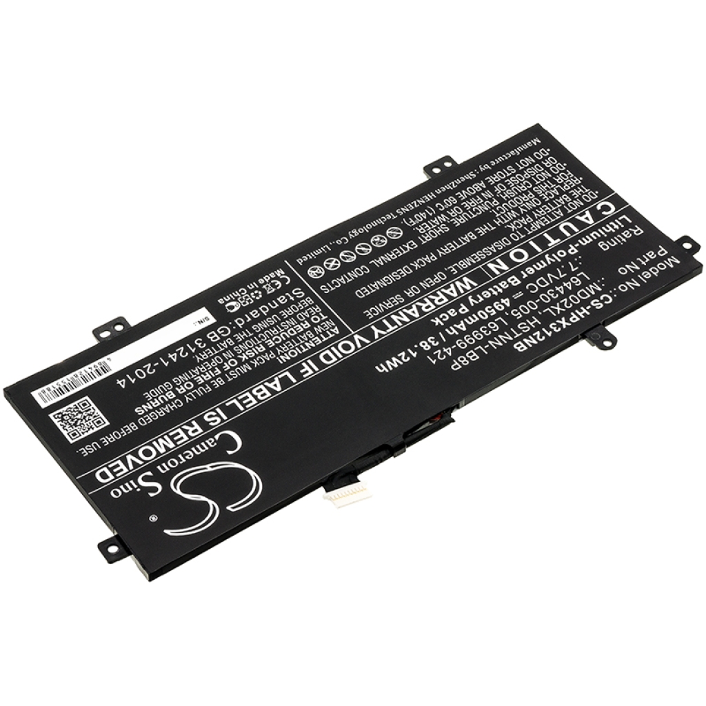 Notebook battery HP CS-HPX312NB