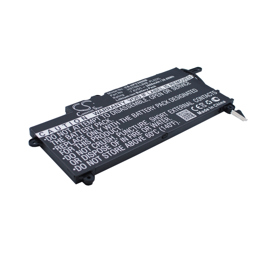 Notebook battery HP PAVILION 11-N075EG (CS-HPX360NB)