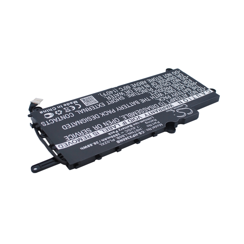 Notebook battery HP PAVILION 11-N075EG (CS-HPX360NB)