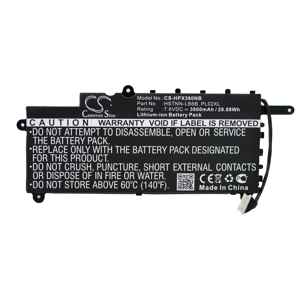 Battery Replaces PL02XL