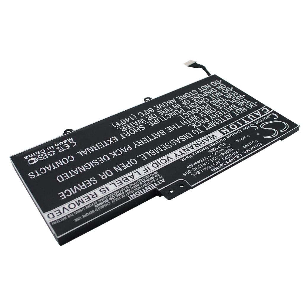 Notebook battery HP Pavilion X360 13-B201TU (CS-HPX361NB)