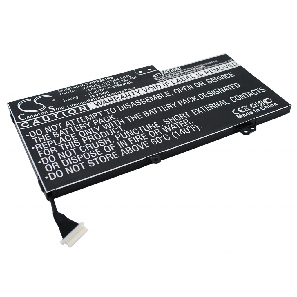 Notebook battery HP Pavilion 13-A041CA (CS-HPX361NB)