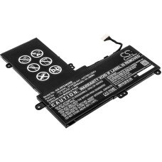 Kompatibilis akkumulátor csere HP  NU03XL, 843536-541, HSTNN-UB6V, 844201-856, TPN-W117...