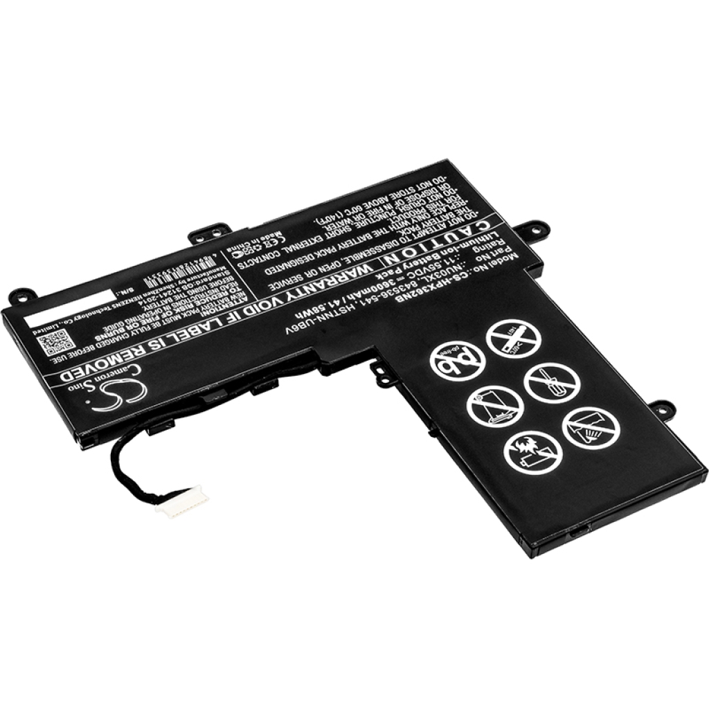 Notebook battery HP Pavilion X360 11-U018TU (CS-HPX362NB)