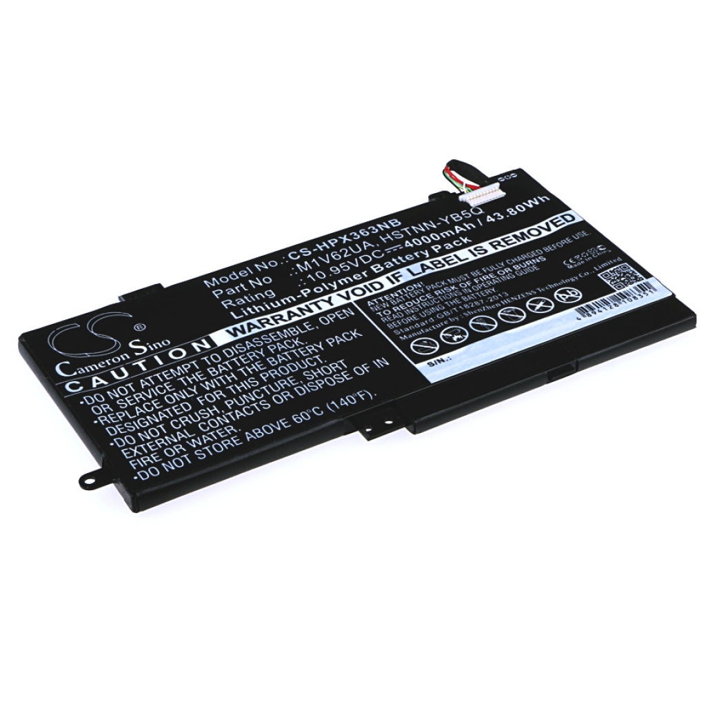 Notebook battery HP CS-HPX363NB