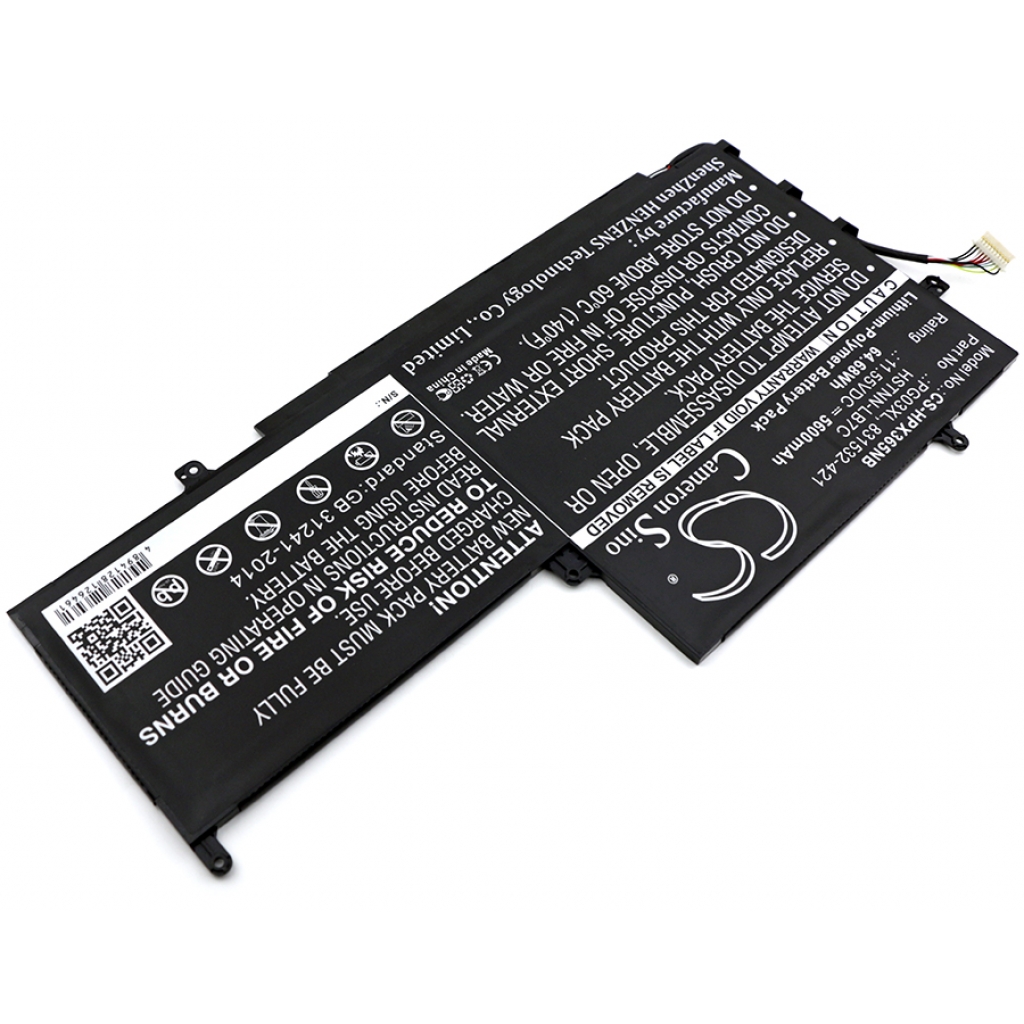 Battery Replaces 831532-422