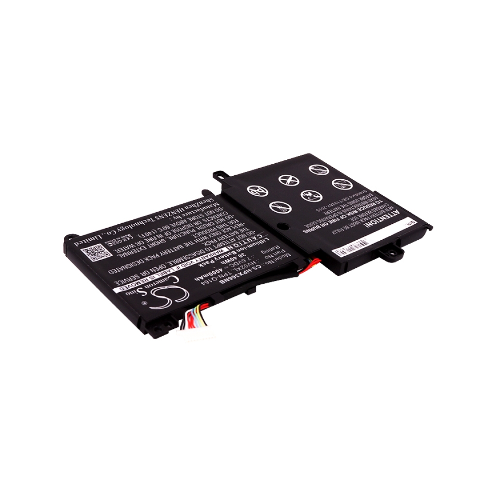 Notebook battery HP Pavilion x360 11-k022nr (CS-HPX366NB)