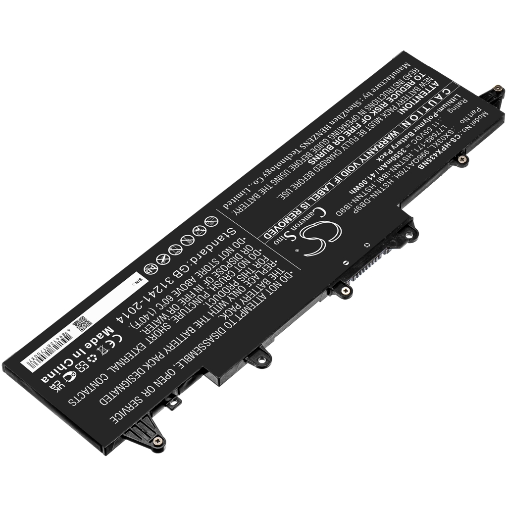 Notebook battery HP CS-HPX435NB