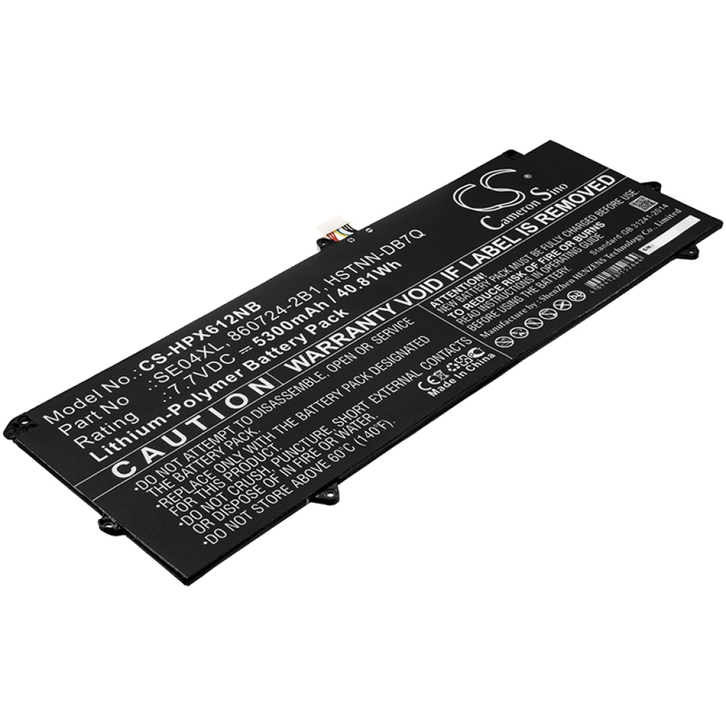 Notebook battery HP CS-HPX612NB