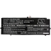 Notebook battery HP CS-HPX612NB