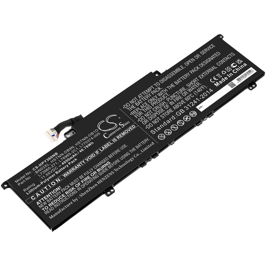 Battery Replaces L73965-271