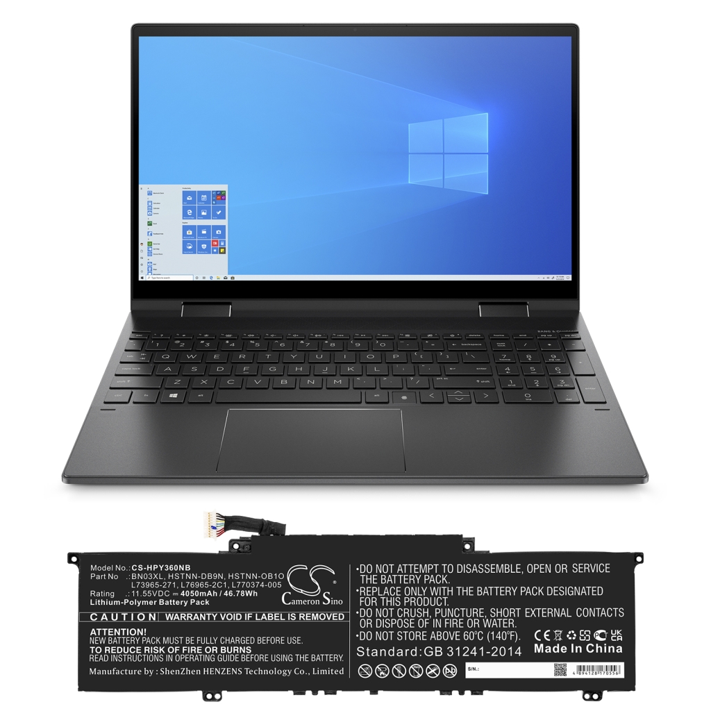 HP Envy x360 13-ay0008na