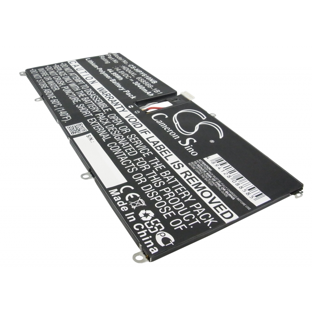 Notebook battery HP Envy Spectre XT 13-2213TU (CS-HPY610NB)