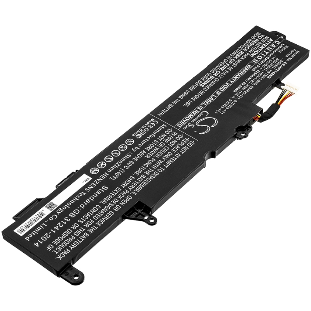 Notebook battery HP EliteBook 830 G5-3UU07PC (CS-HPZ140NB)