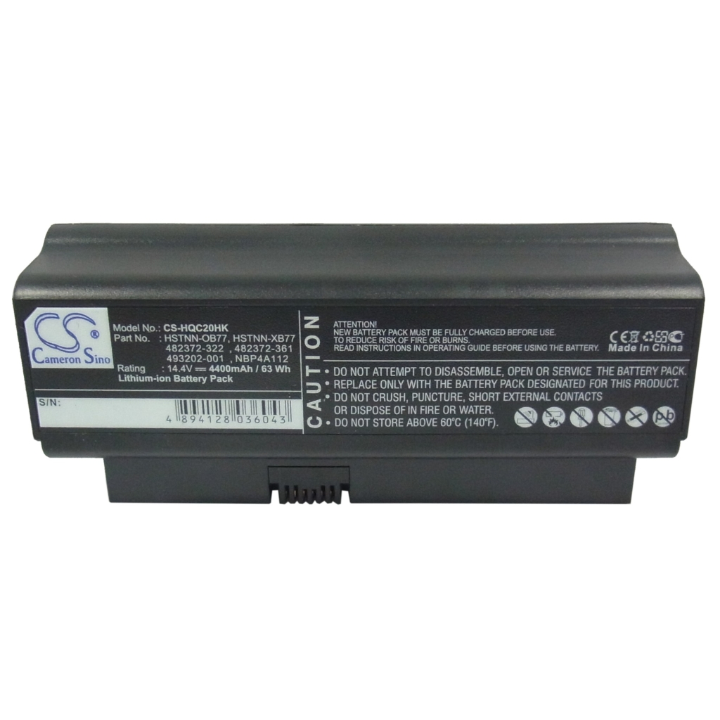 Notebook battery HP Presario CQ20-127TU