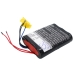 Battery Replaces HHR-250SCH L2x3