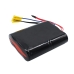 Battery Replaces HHR-250SCH L2x3