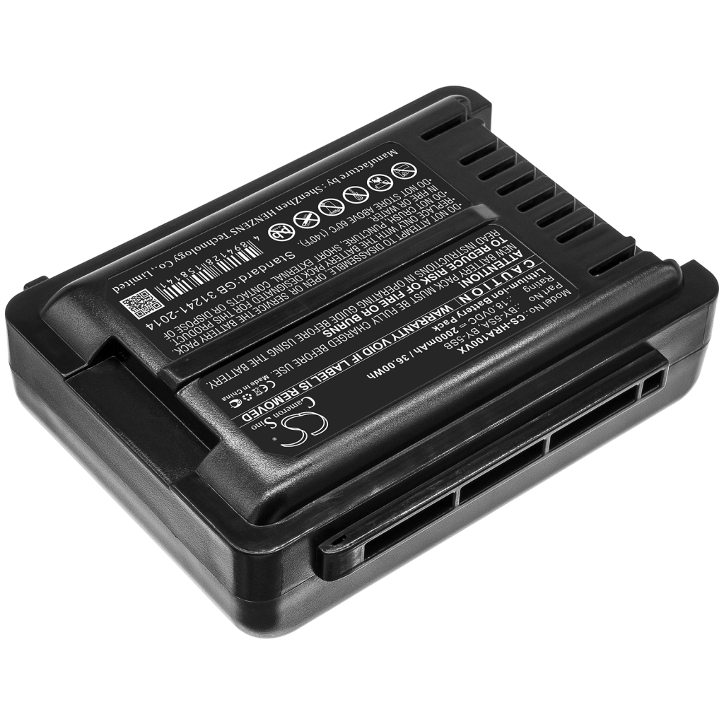 Vacuum Battery Sharp EC-SX210-P (CS-HRA100VX)