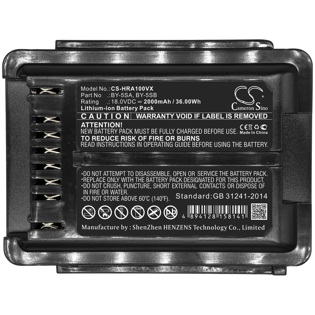 Battery Replaces BY-5SB