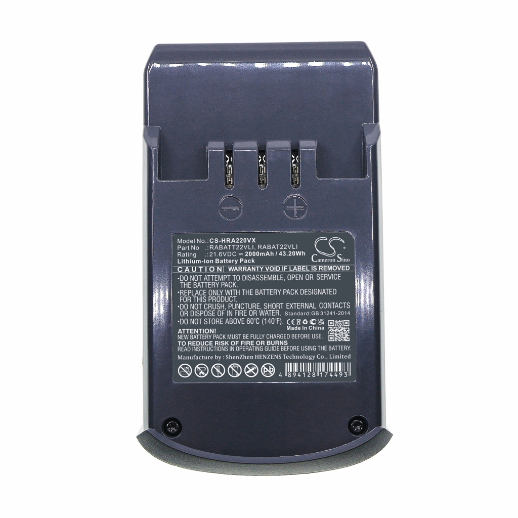 Smart Home Battery Hoover RA22AFG 011