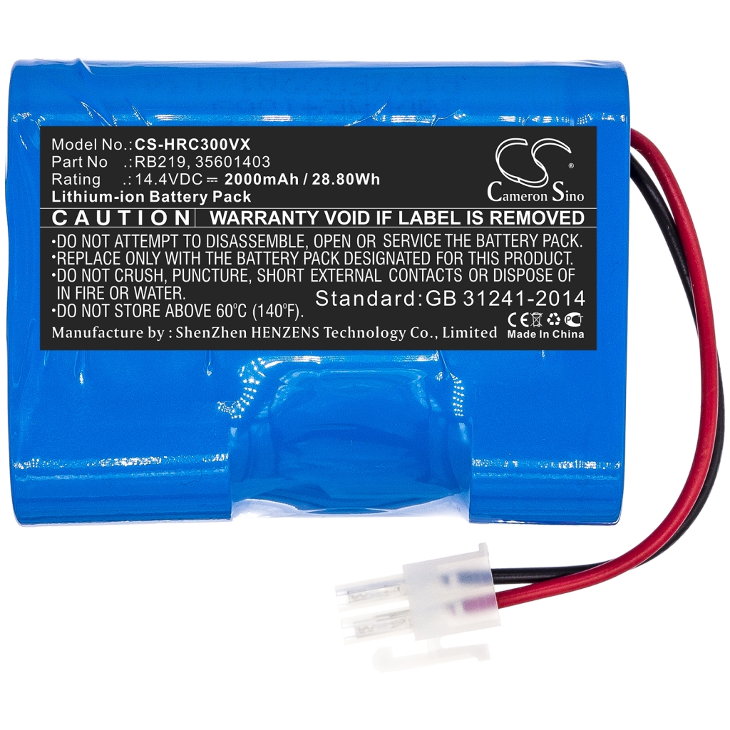 Smart Home Battery Hoover CS-HRC300VX