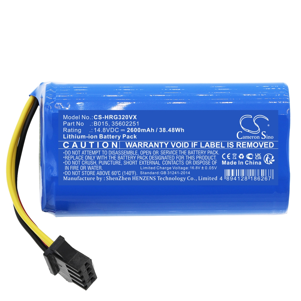 Smart Home Battery Hoover HGO330HC011 (CS-HRG320VX)
