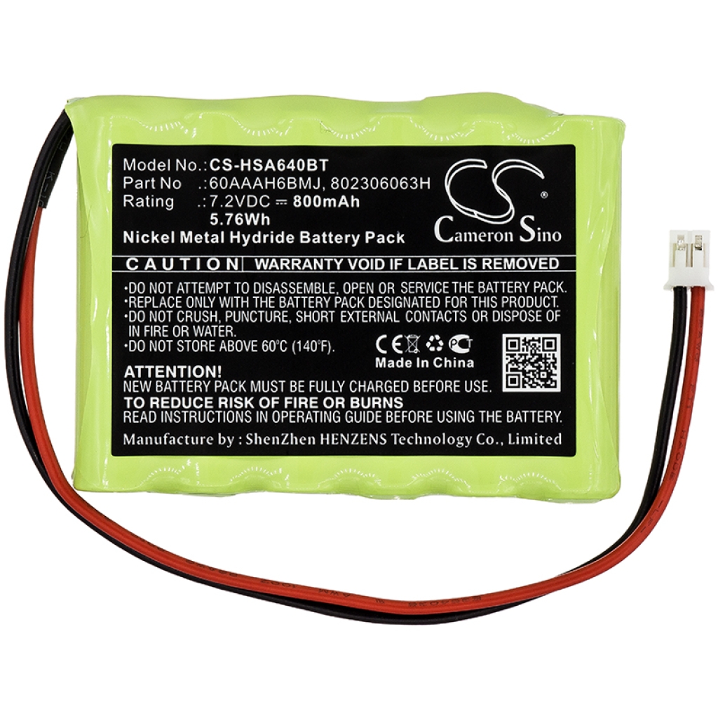 Home Security Camera Battery Yale CS-HSA640BT