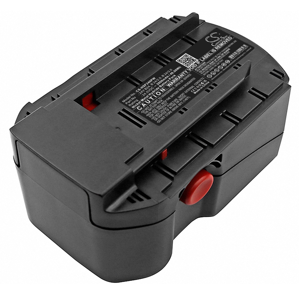 Power Tools Battery HILTI WSW 650-A (CS-HSF240PW)