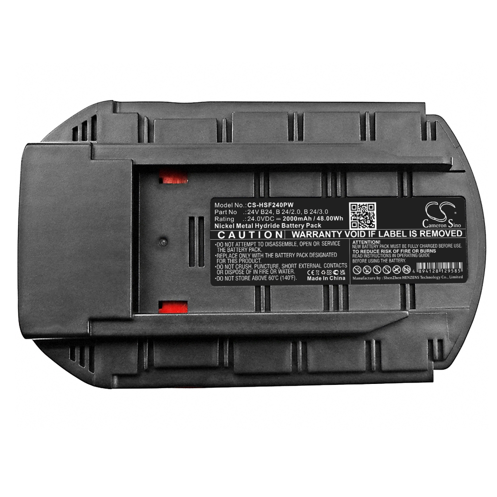 Power Tools Battery HILTI CS-HSF240PW