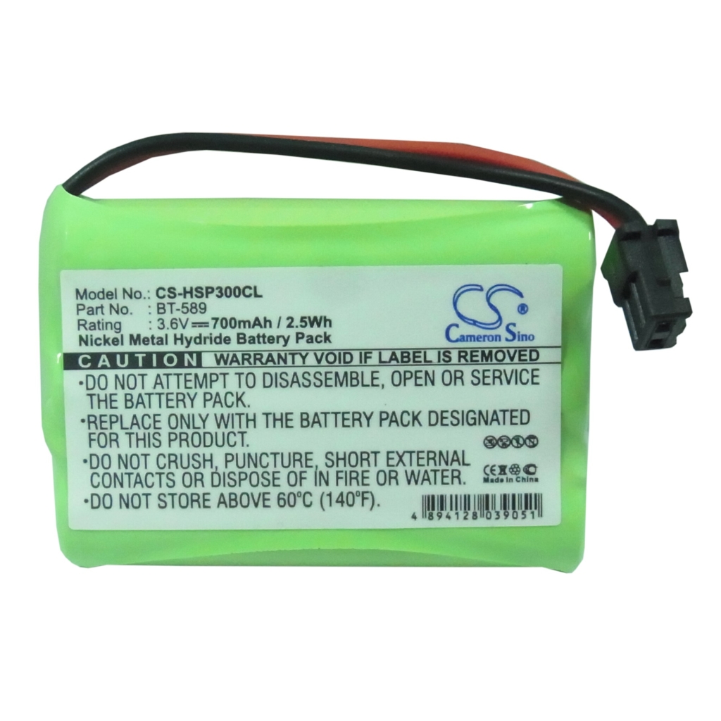 Hagenuk Cordless Phone Battery CS-HSP300CL