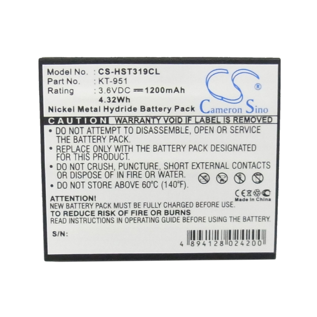 Cordless Phone Battery Loycom CS-HST319CL