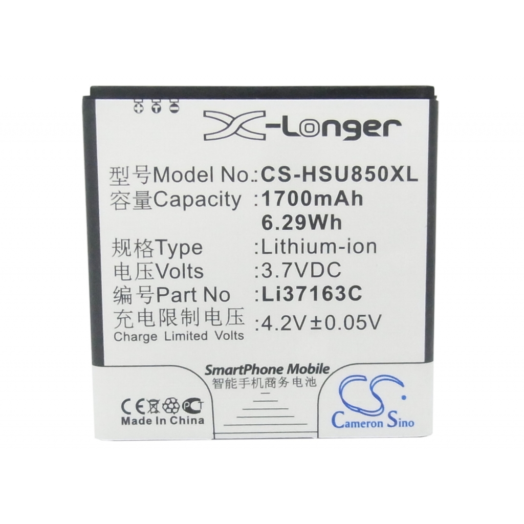 Mobile Phone Battery Hisense CS-HSU850XL