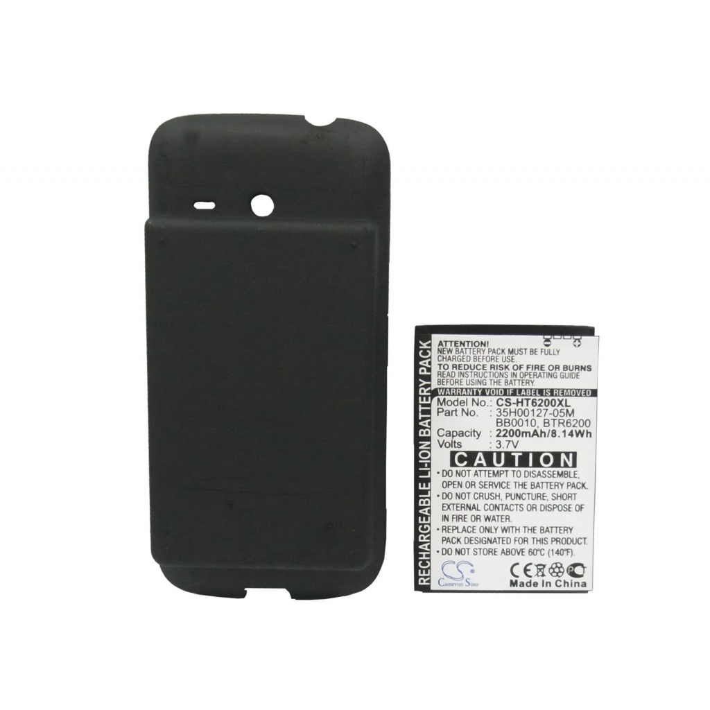 Mobile Phone Battery HTC CS-HT6200XL