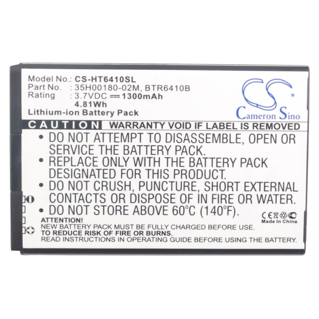 Battery Replaces 35H00180-02M