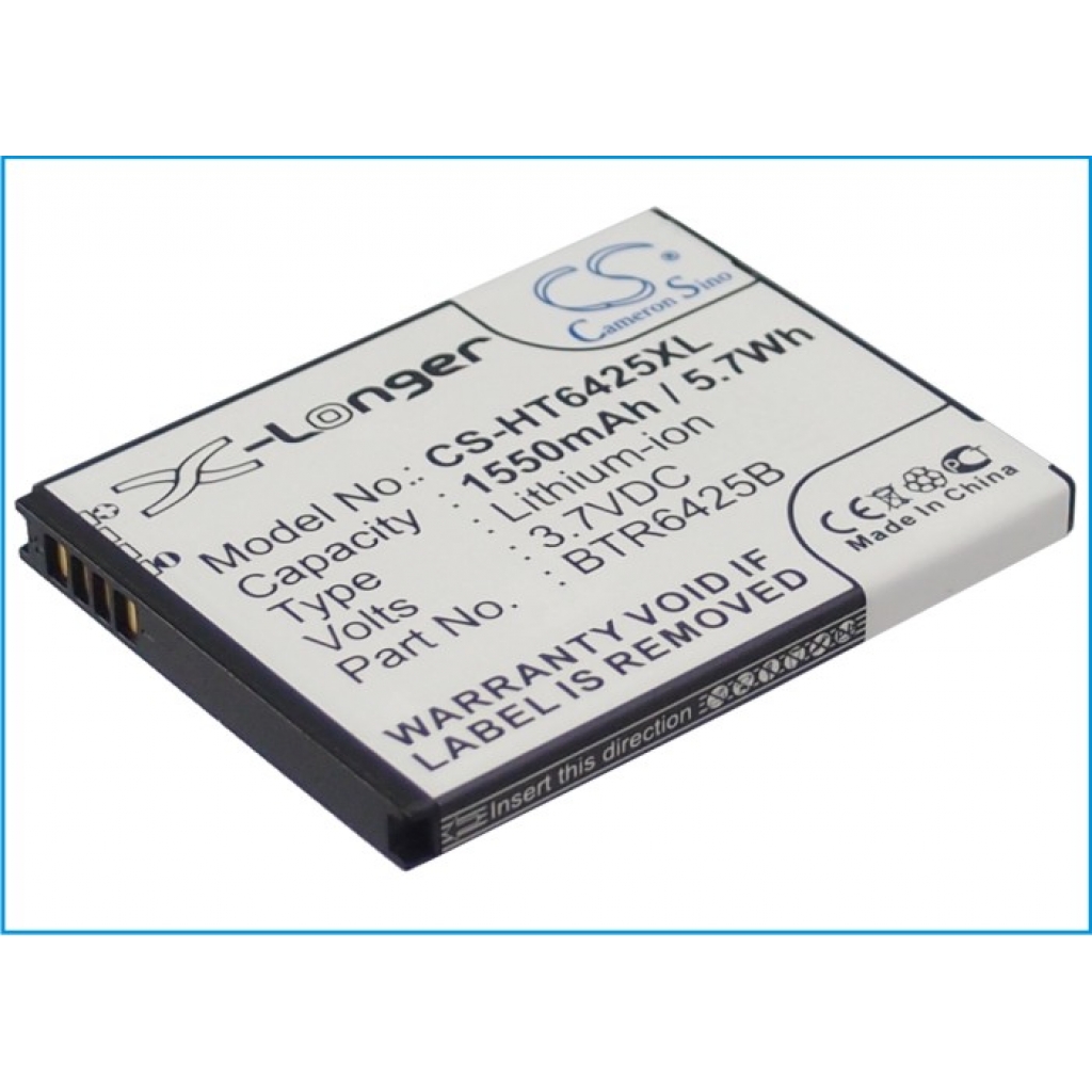 Battery Replaces 35H00168-02M