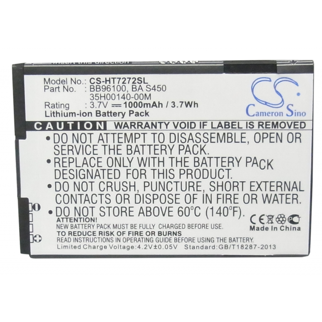 Battery Replaces 35H00140-00M